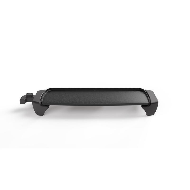 Electric Griddle Temperature Control Dishwasher Safe Parts 1500W Ceramic Coating