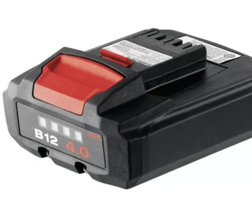 HILTI B 12-Volt 5.0 Amp Lithium-Ion B 55 Compact & High Performance Battery Pack