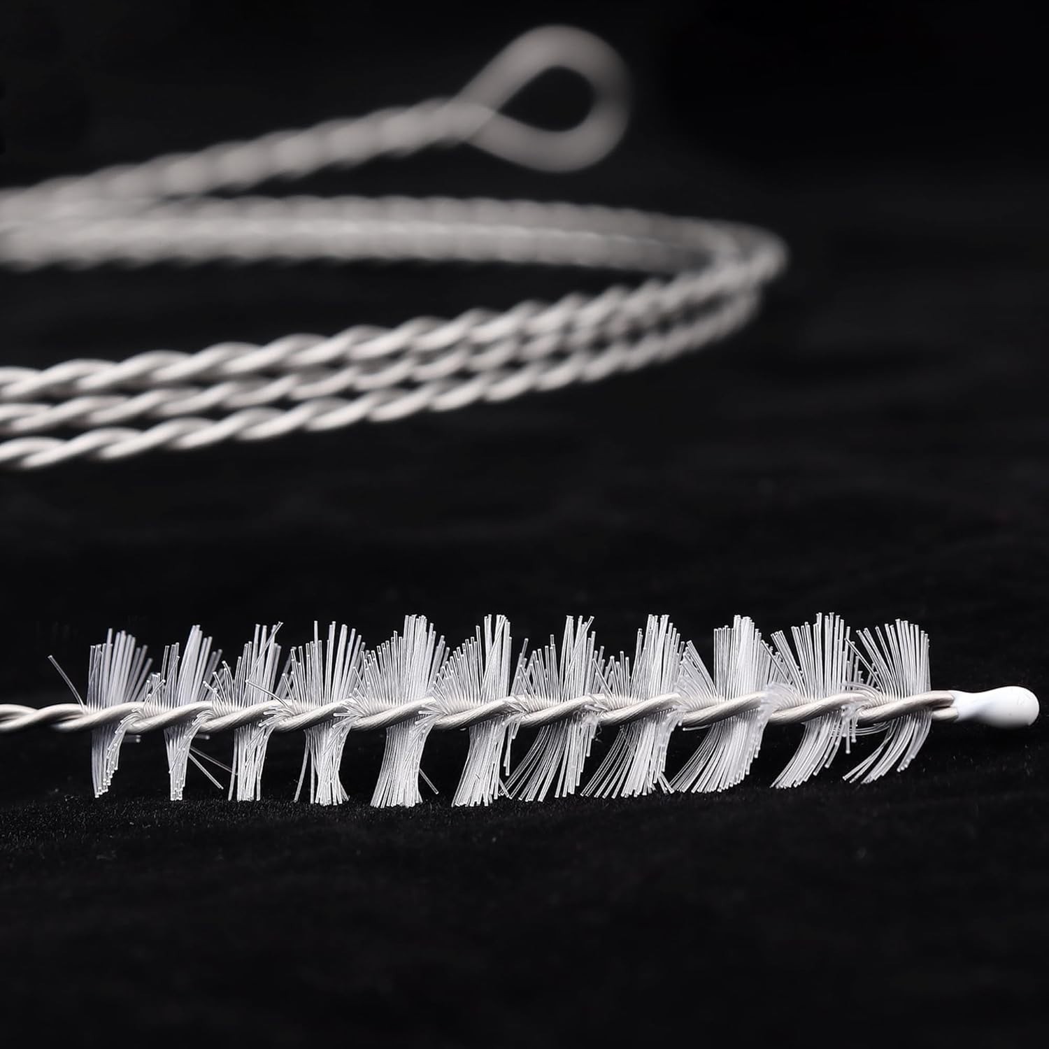 Effortless Drain Cleaning with 56-Inch Flexible Brush for Sinks & Refrigerators