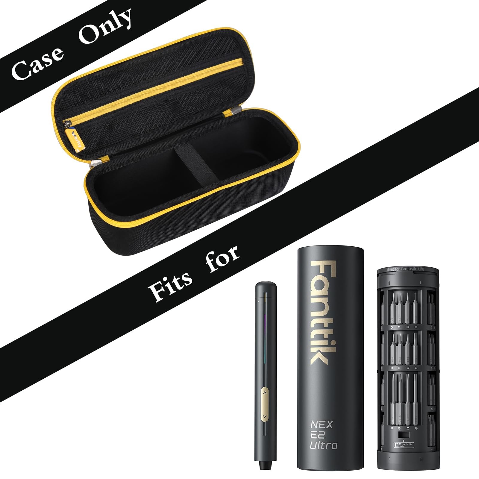 Electric Screwdriver Case for Fanttik E2 Ultra 3.7V Mini Cordless Screwdriver…