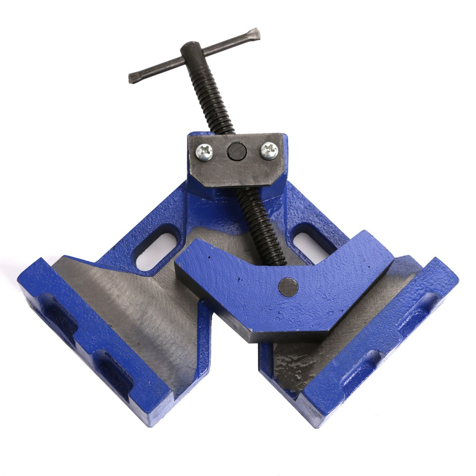 2.5 in Open Jaw 90 Degree Welder Welding Molding Angle Corner Clamp Bench Vise