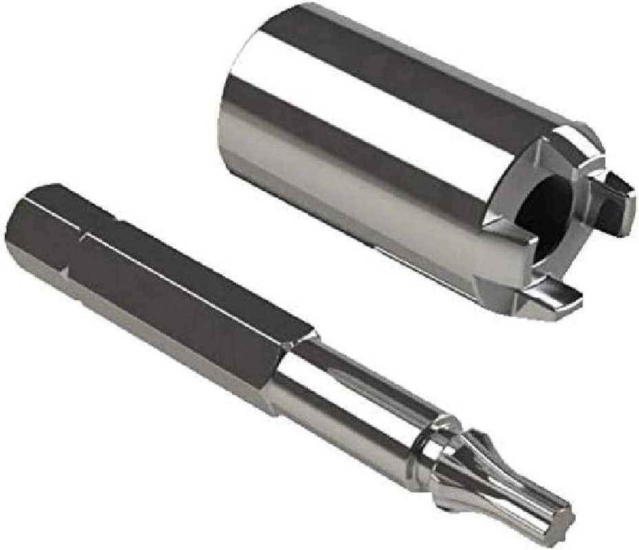 B00250000Z 2 In. T20 Carbon Steel Topstar Crown Bit