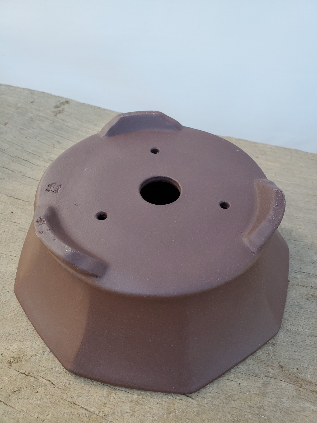 Octagon Bonsai pot