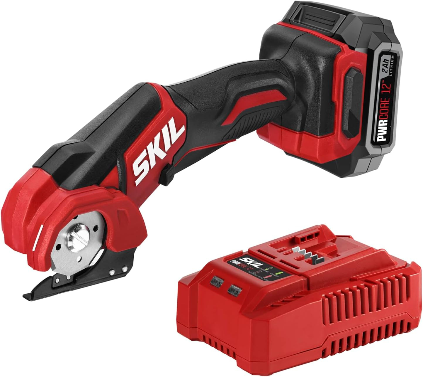 Pwrcore 12 12V Multi-Cutter Kit Including 2.0Ah Battery and Charger-Es4651A-10