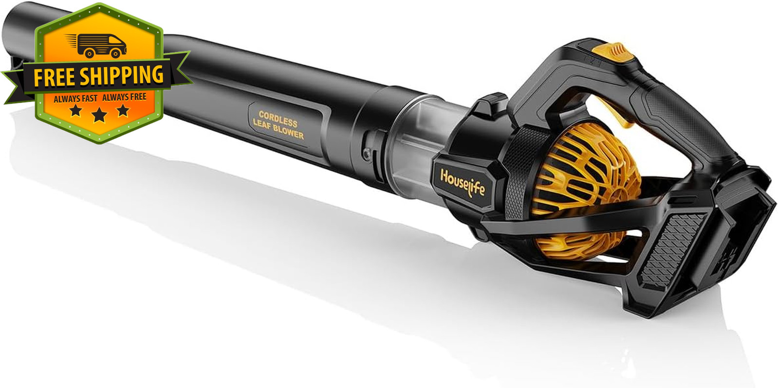 600 CFM Cordless Leaf Blower for DEWALT 20V MAX Battery 3 Speed 150MPH Tool Only