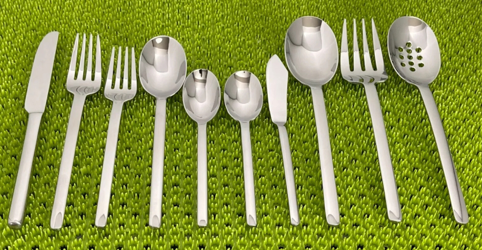 Mikasa ZENA Stainless Glossy 18/0 Vietnam NEW Flatware SMART CHOICE B118N