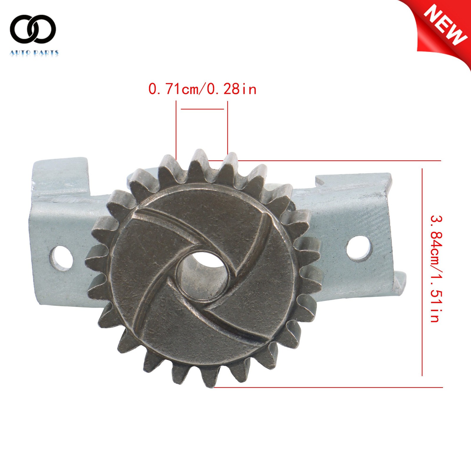Engine Part 793338 Governor Gear Compatible for B&S 698231, 696376, 394348