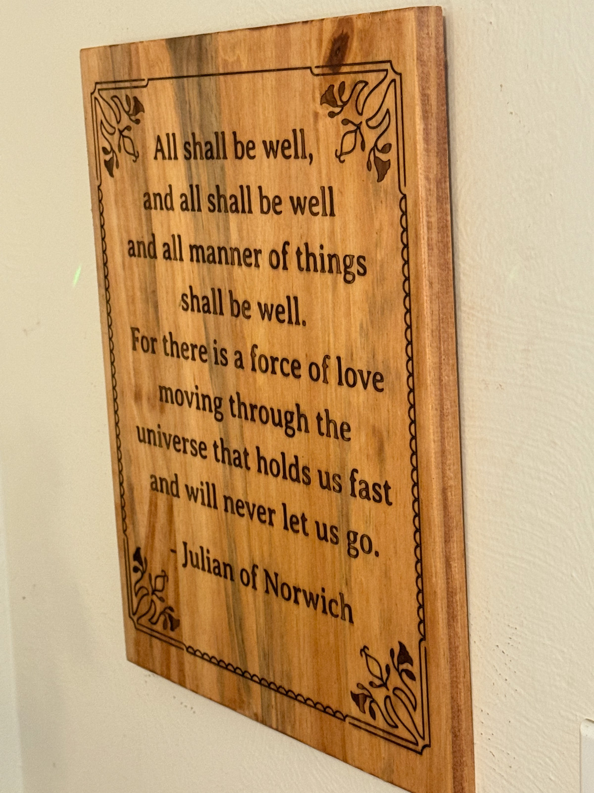 All Shall Be Well- Julian of Norwich