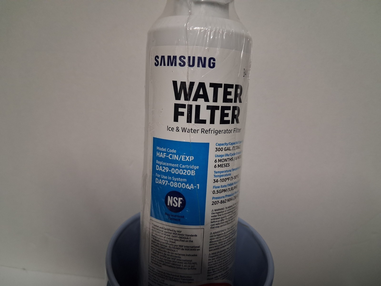 1 SAMSUNG – DA2900020B2P Water Filter with free projet source filter