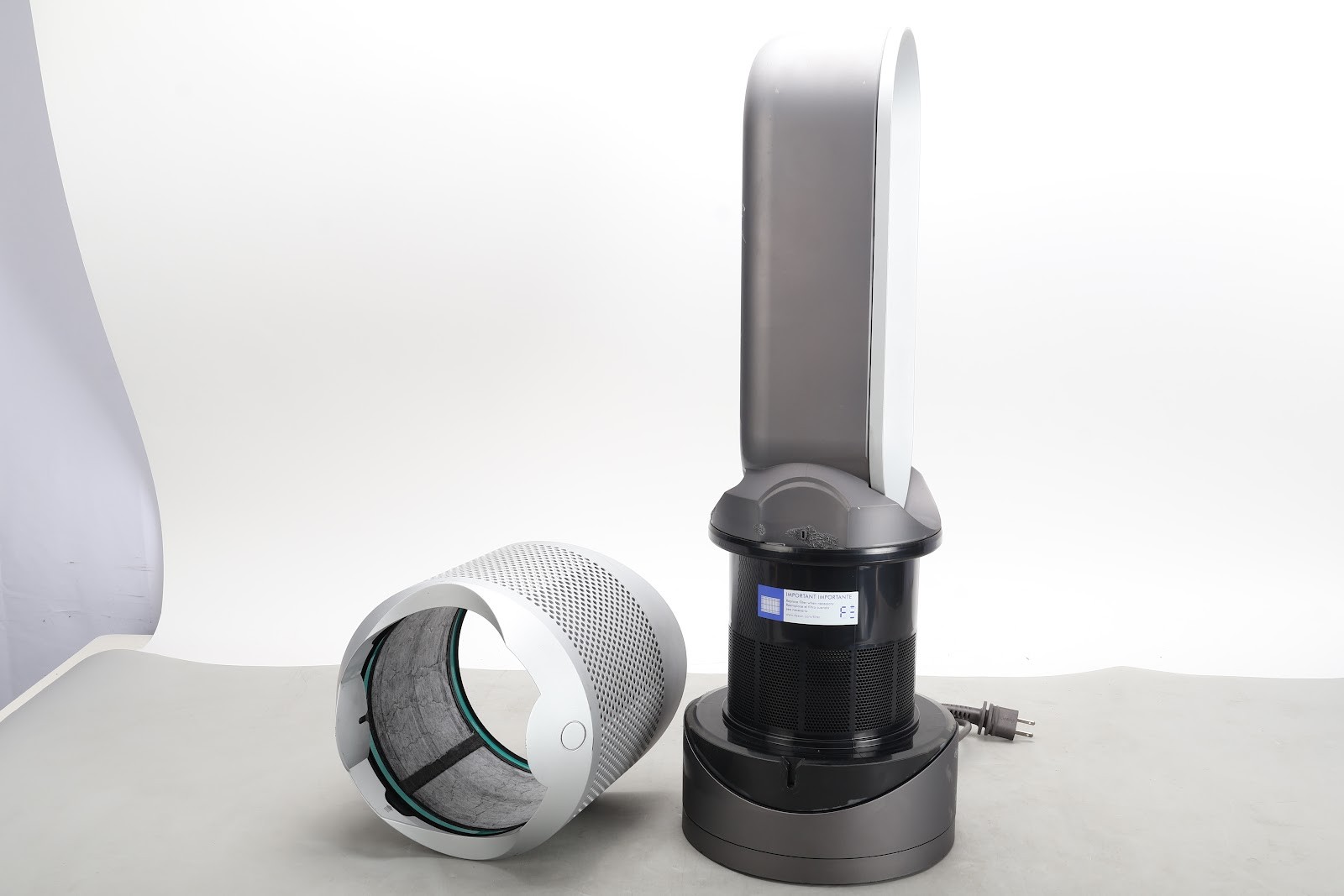 Dyson HP01 Pure Hot+Cool Purifying Heater + Fan
