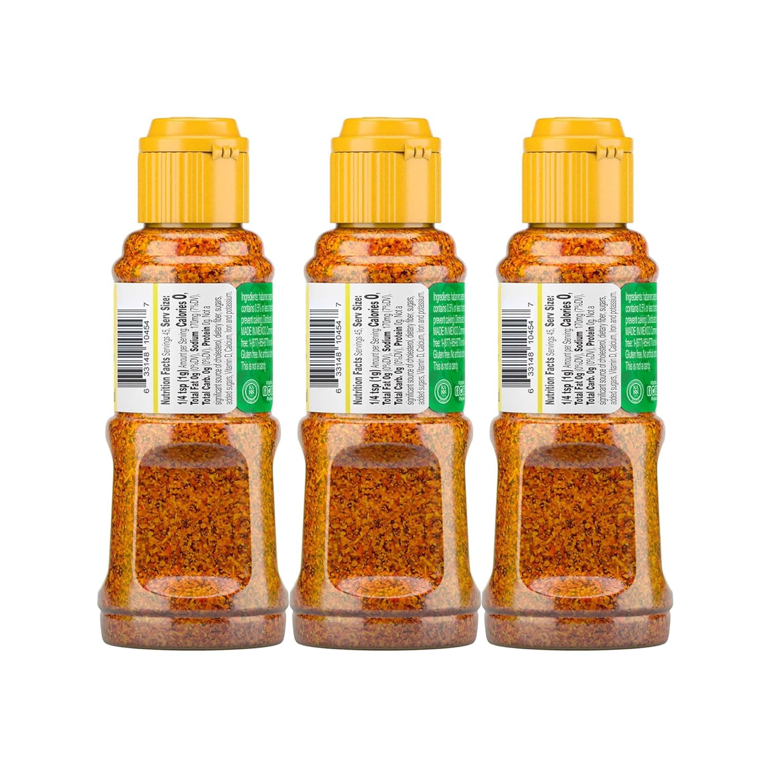 Habanero Seasoning 1.6 Oz (Pack of 3)