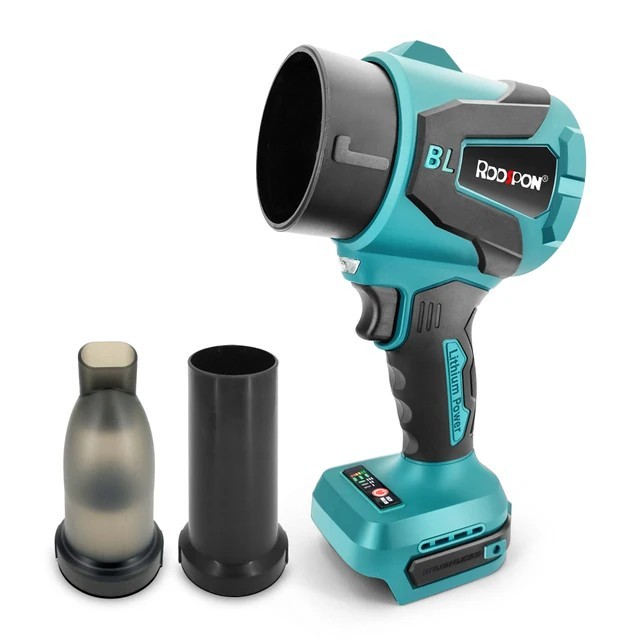 Electric Turbo Blowers 3 Gears Brushless Cordless Electric Air Blower Hand Dust