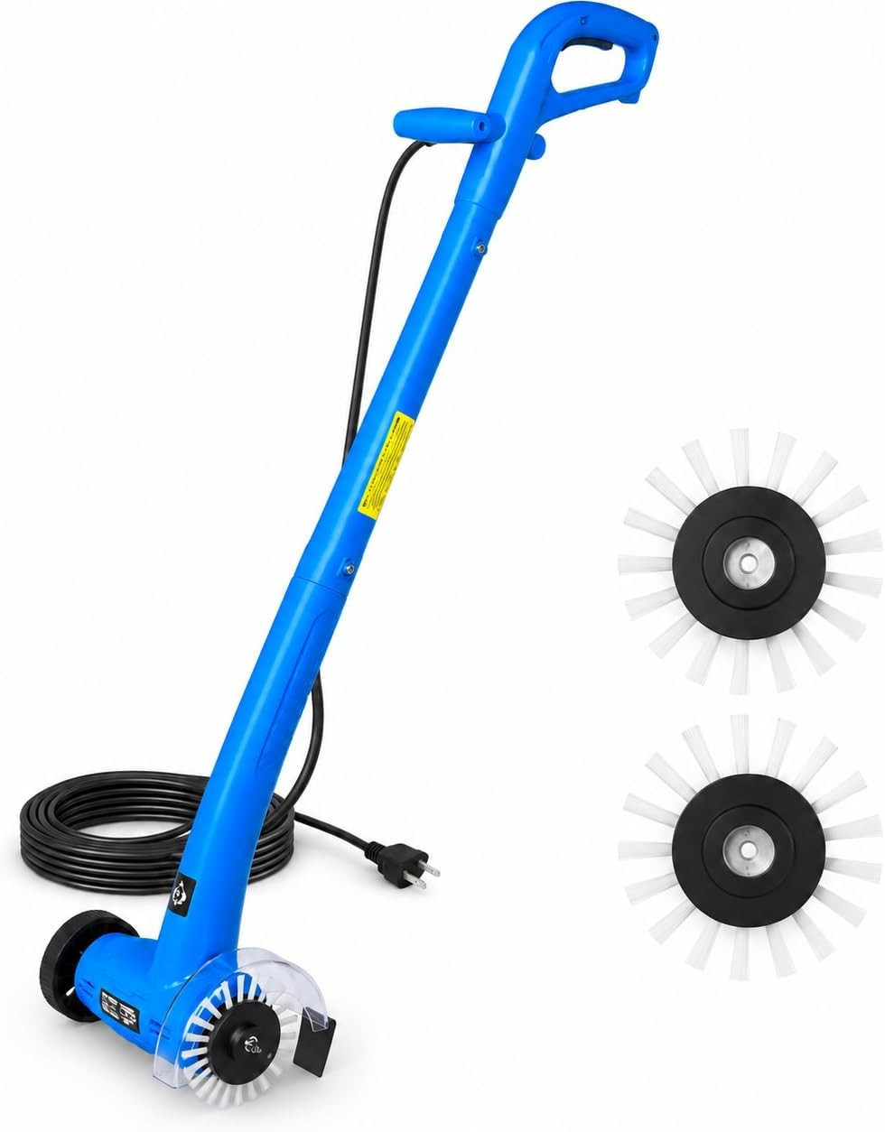 Electric Stand-Up Grout Cleaner Machine – Compact Lightweight Floor Scrubber for