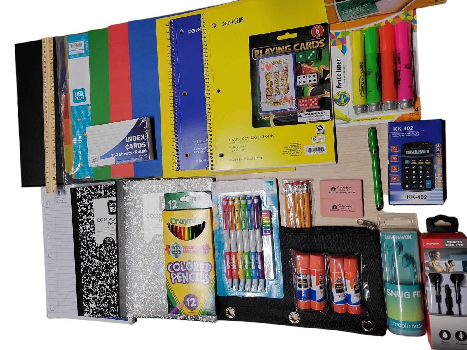 Ultimate School Supply Bundle for Middle School, High School and College