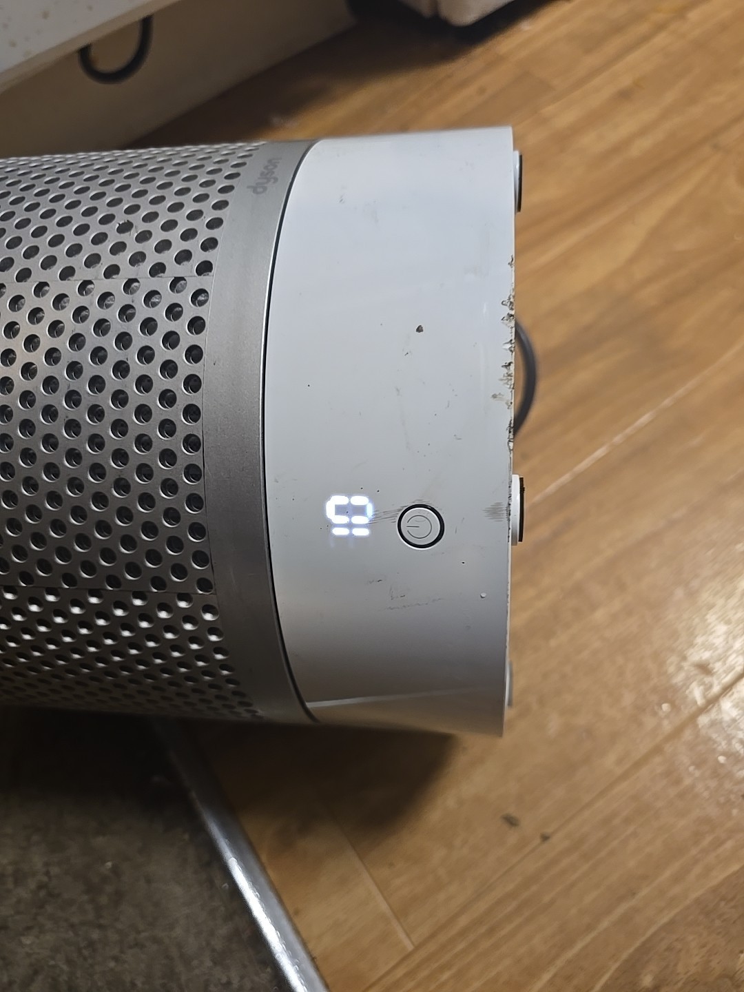 Dyson Pure Cool Link TP02 Air Purifier – Silver/White