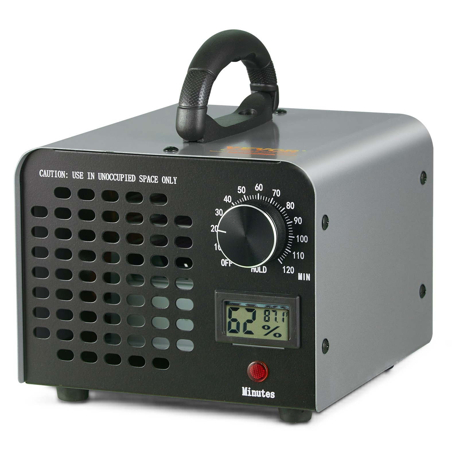 VEVOR Ozone Generator 36000mg/h Ozone Machine Odor Remover with 0-120min Timer