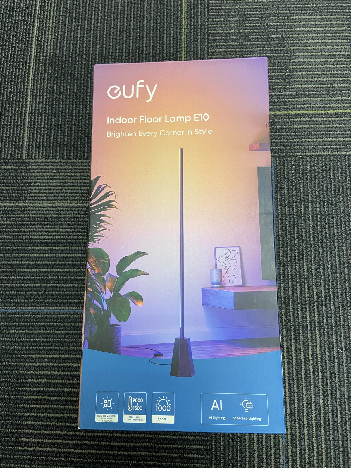 Indoor Floor Lamp E10 Smart FLoor Lamp Living Room Light Christmas Gift