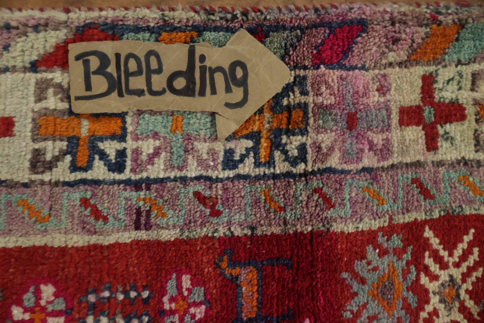 Tribal Geometric Red Rug 4×5 Hand-knotted Wool Traditional Vintage for Any Room