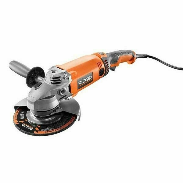 Ridgid R10202 7” Angle Grinder 120V Corded Twist Handle Cutting Grinding Tool