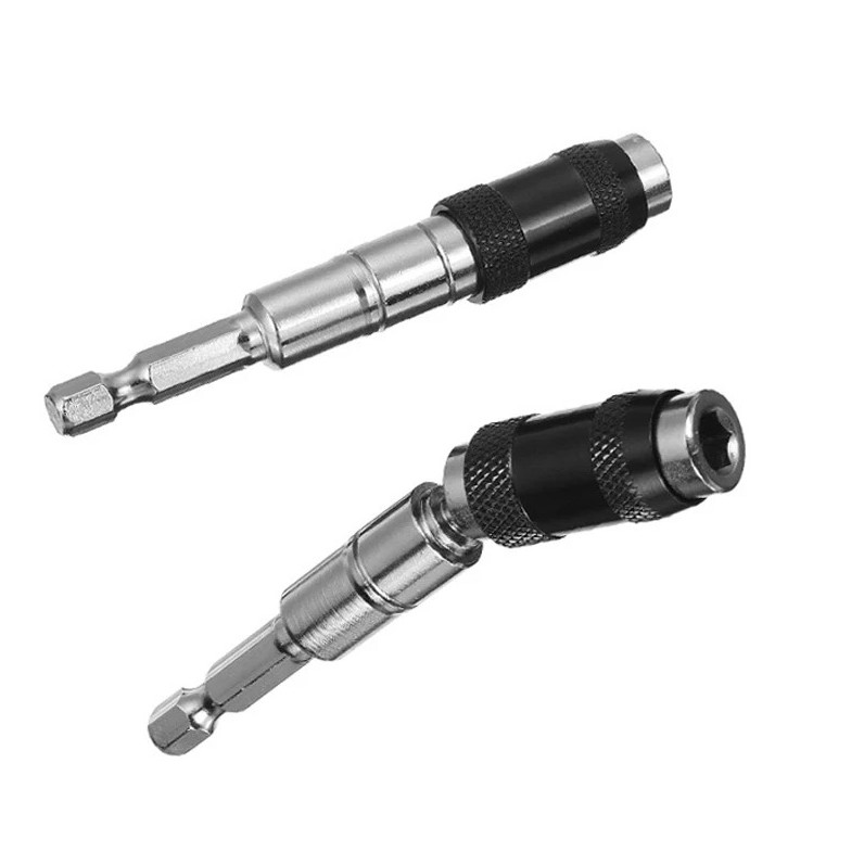 1pc 1/4″ Hex Magnetic Ring Screwdriver Bit Extension Quick Change Holder – NEW