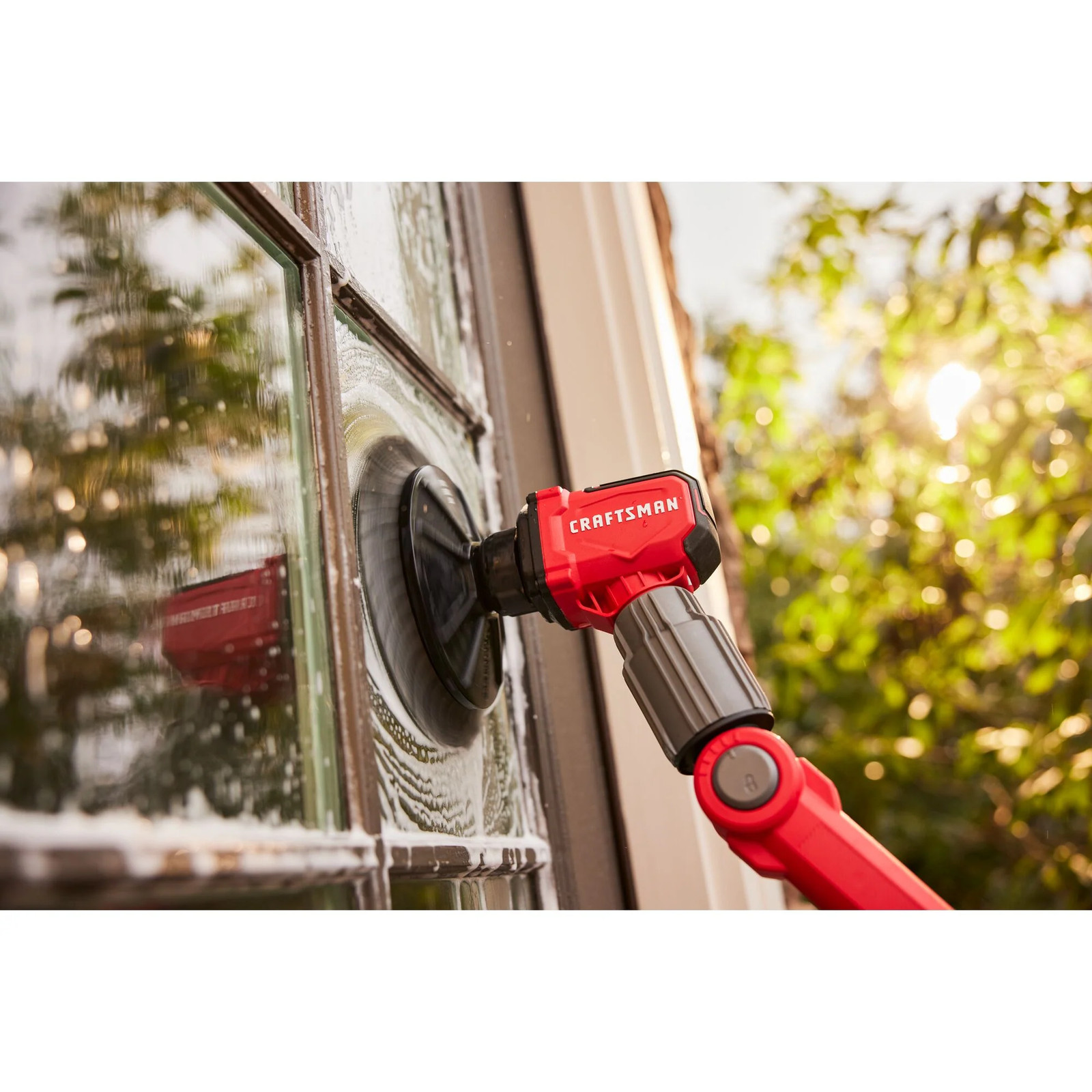 CRAFTSMAN V20* Cordless 2-in-1 scrubber (Bare tool) – CMCPS520B