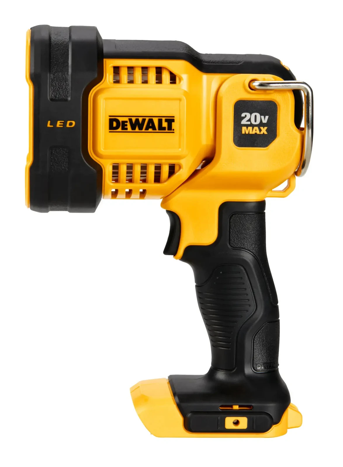DEWALT DCL043 20V MAX LED Work Light Handheld Spotlight – Battery Not Included