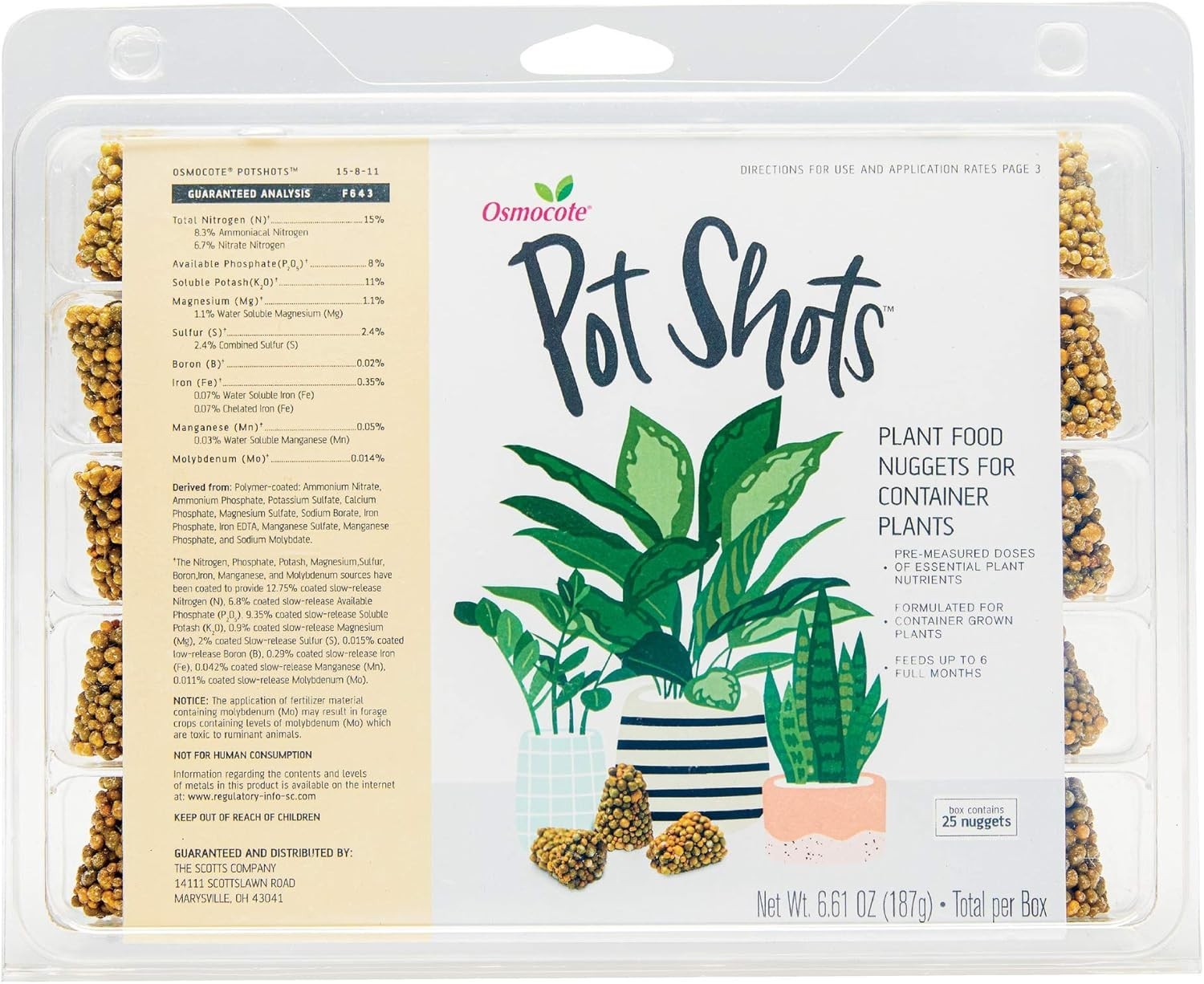 Smart-Release Plant Food Granular Continuou Continuous Release Plant Fertilizer