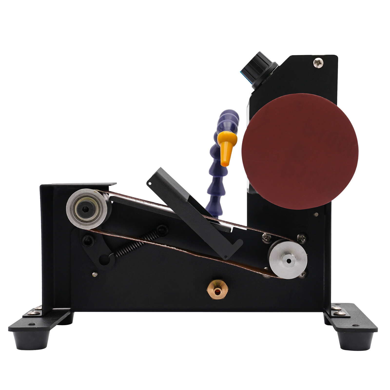DIY Mini Electric Belt Grinder Machine Grinding Polishing Abrasive Belts Sander