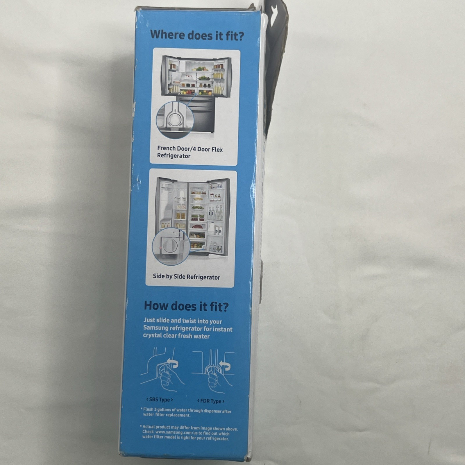 NEW Samsung DA29-00020B HAF-CIN/EXP Refrigerator Ice & Water Filter Genuine OEM