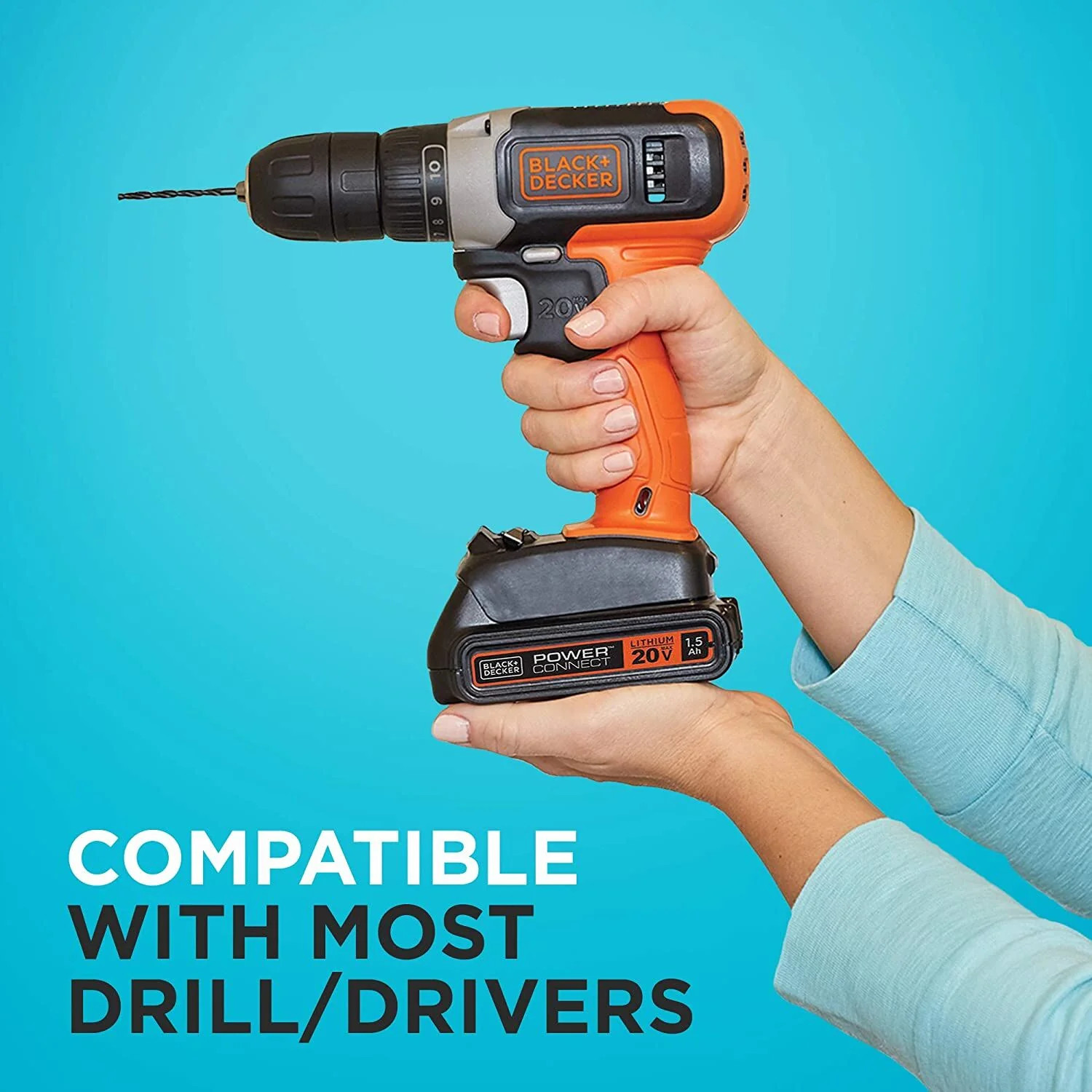 Beyond By BLACK+DECKER™ Drill Bit Set, 14-Piece – BDA14BODDAEV
