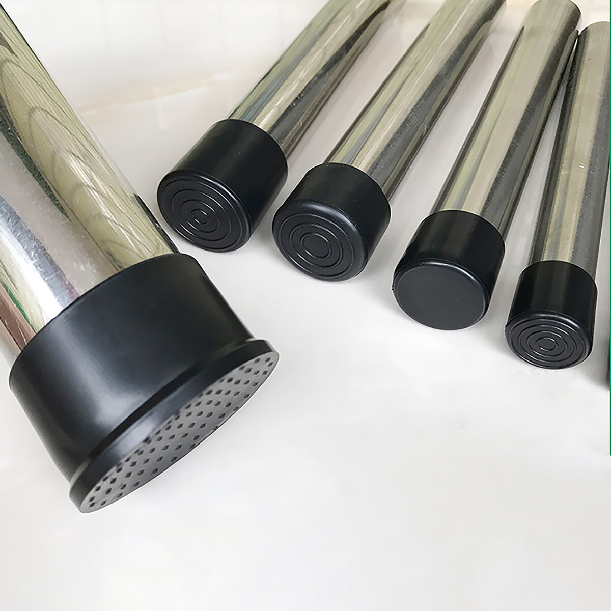 Round Rubber Chair Ferrule Anti Scratch Table Stool Feet Leg Grip Tip End Caps