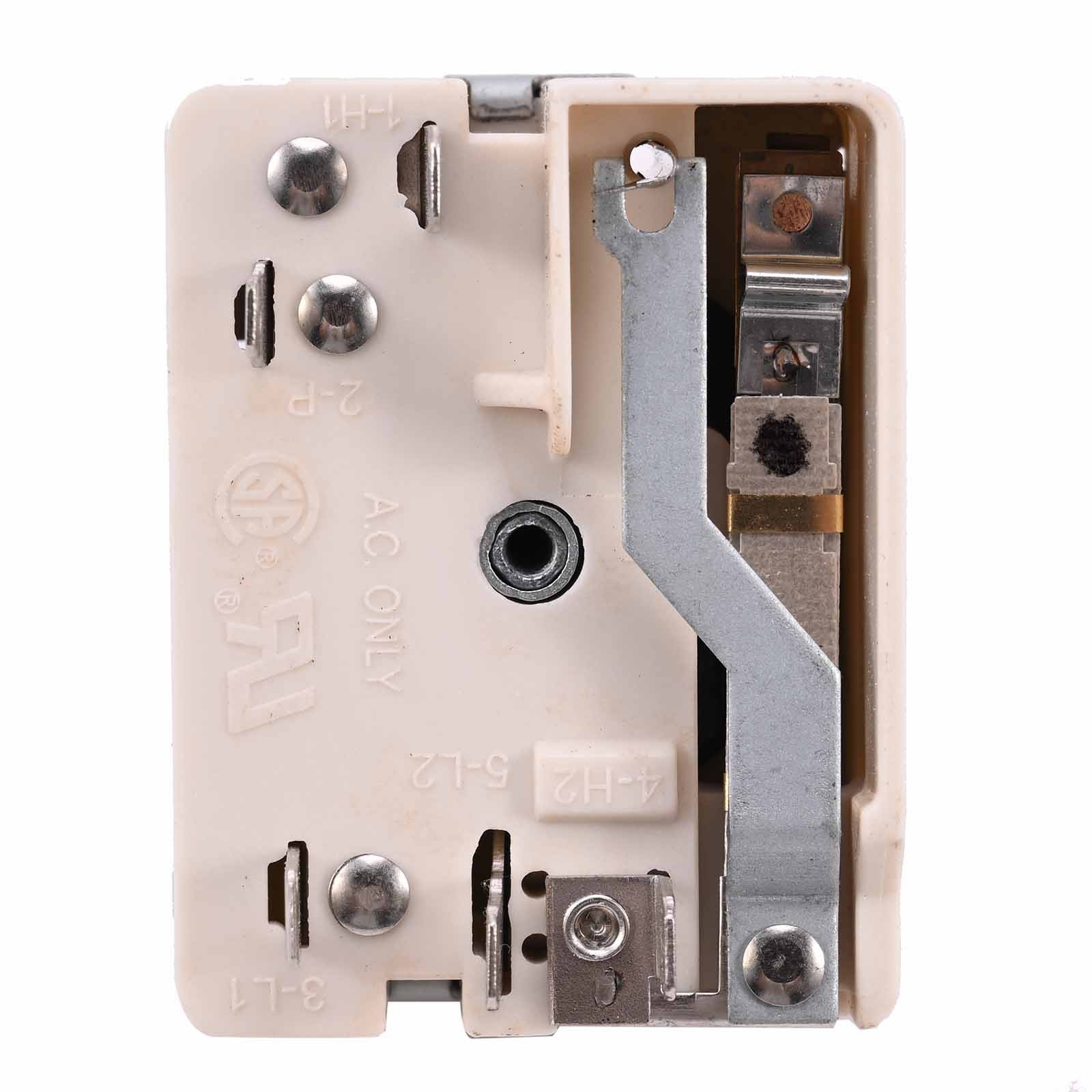 Range Burner Infinite Control Switch for WP3148953 Whirlpool 812639 3148954