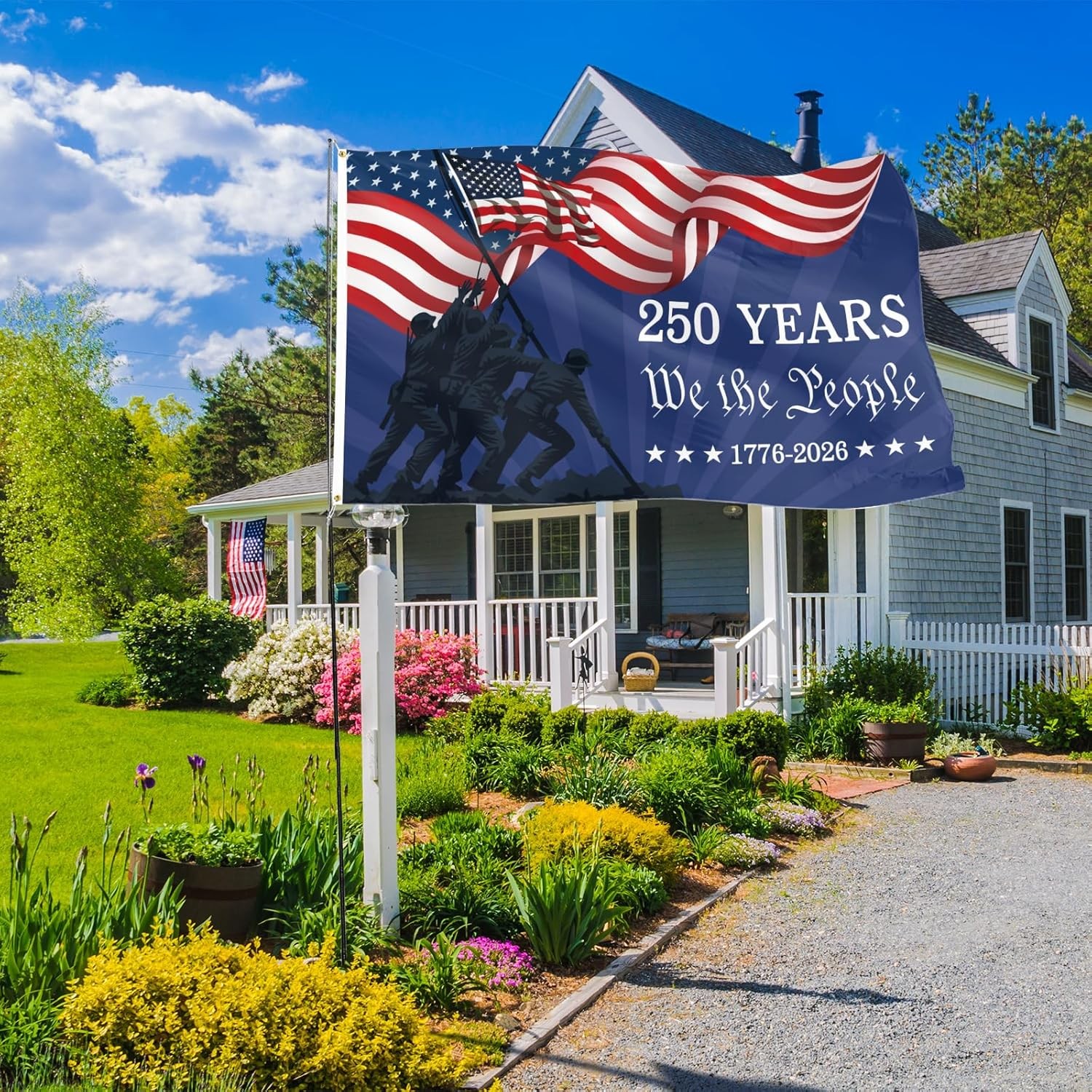 250 Anniversary Flag 3X5 Ft 250 Years Semiquincentennial We the People 1776-2026