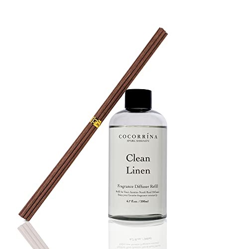 Cocorrína CORD2819 Clean Linen Long Lasting Aroma 200 Milliliters 1.0 Count
