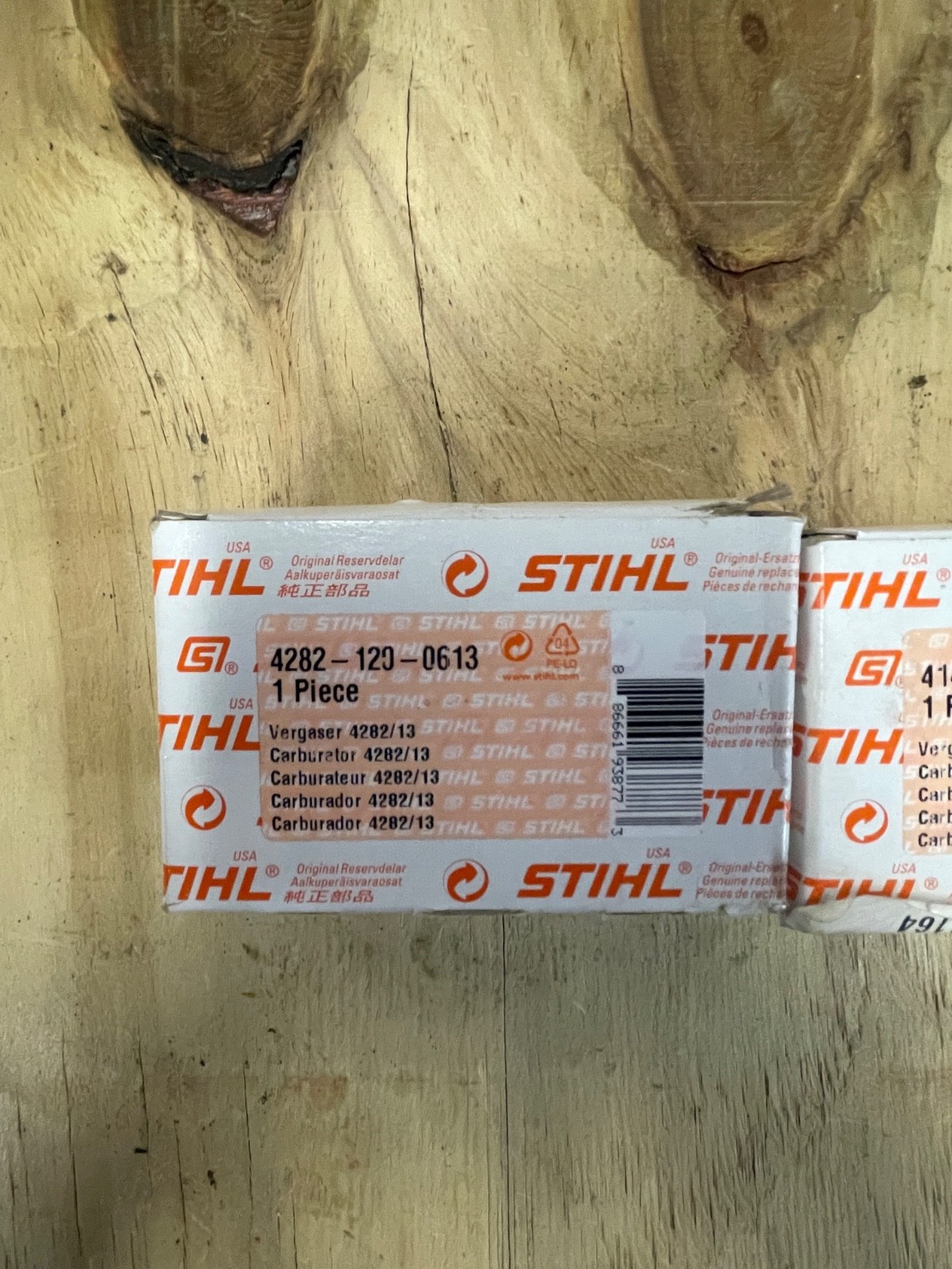 Lot of 3 NOS STIHL carbs