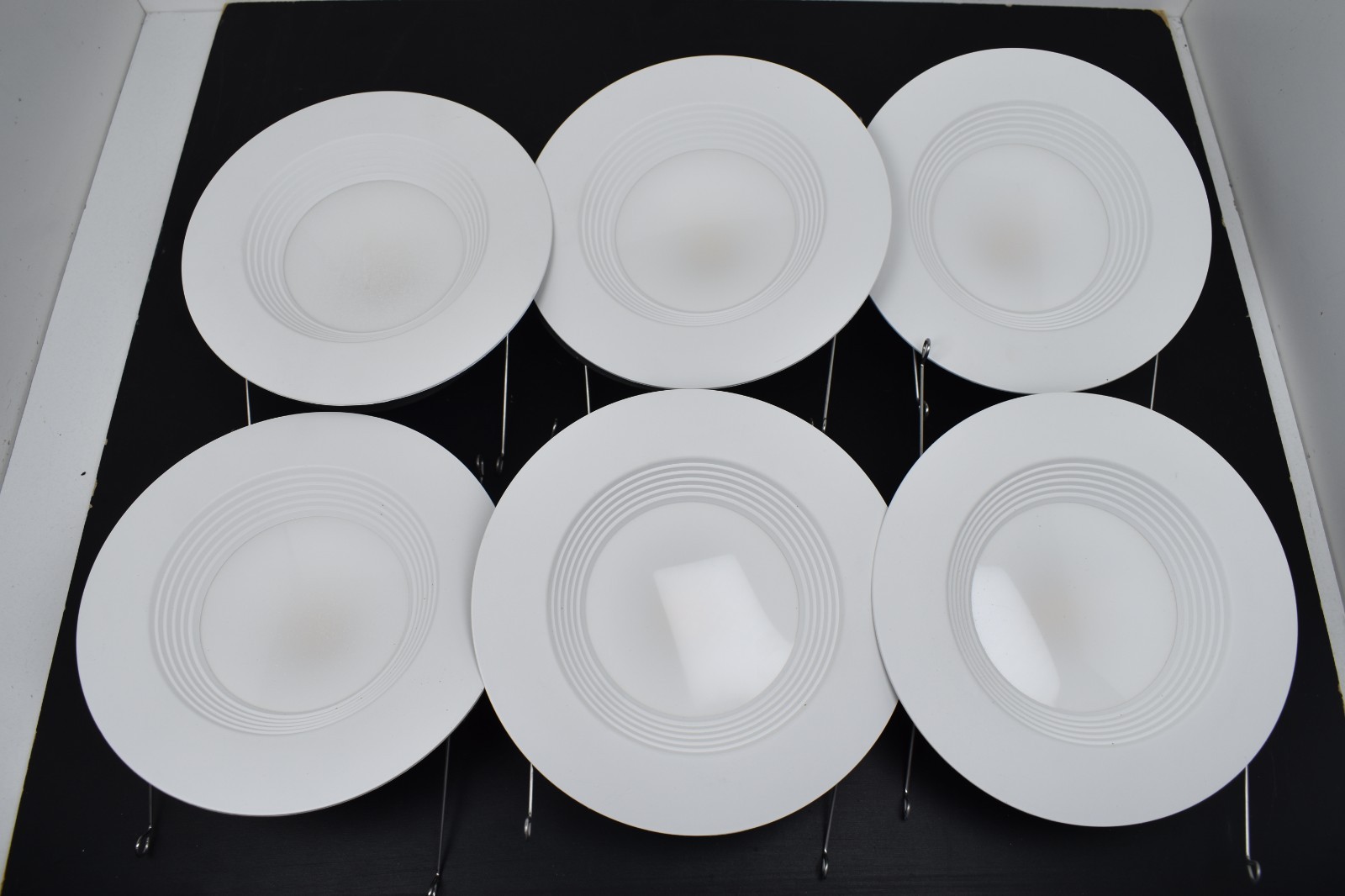 Eaton E349750 Lighting 5/6 in. Halo LED Recessed Lights 3000K Pack of 6