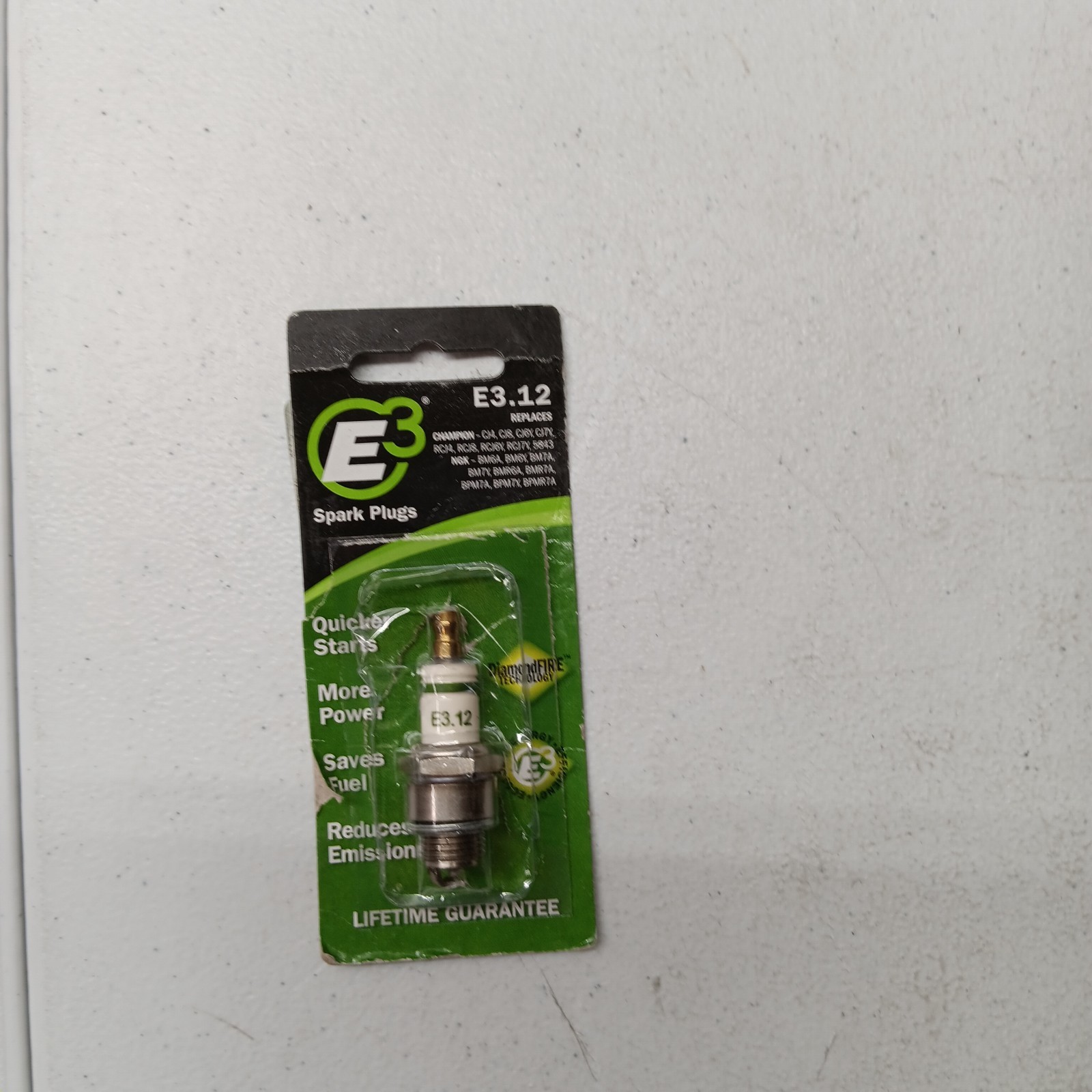 E3 Spark Plug E3.12 Fits Many Small 2 cycles FREE SHIPPING