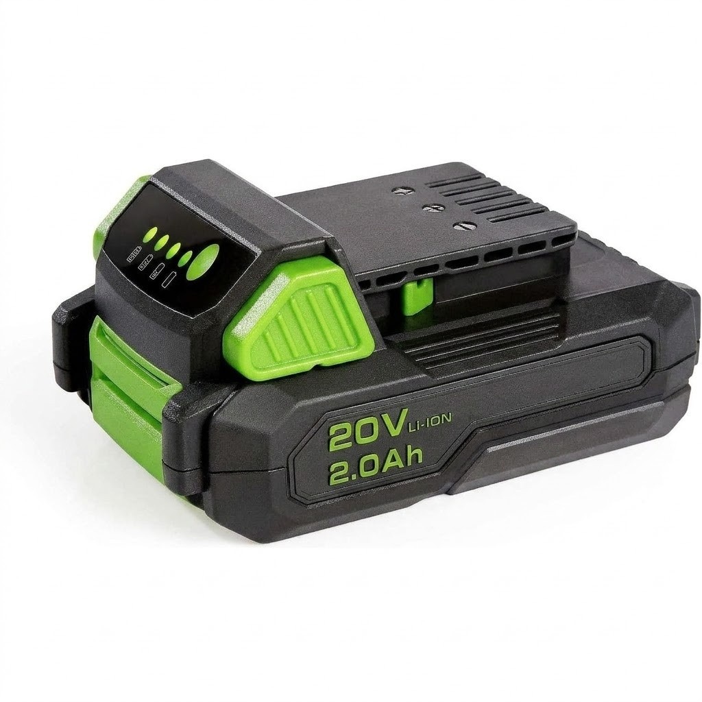 WORKPRO 20V 2.0Ah Li-ion Rechargeable Battery Pack for WORKPRO 20V Cordless Tool