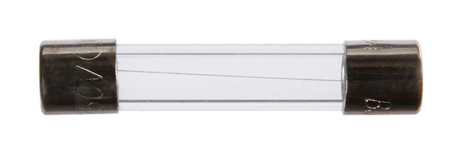 Jandorf 60624 0.5A 250V Glass Cartridge Fast-Acting Fuse 1/4 Dia. x 1-1/4 L in.
