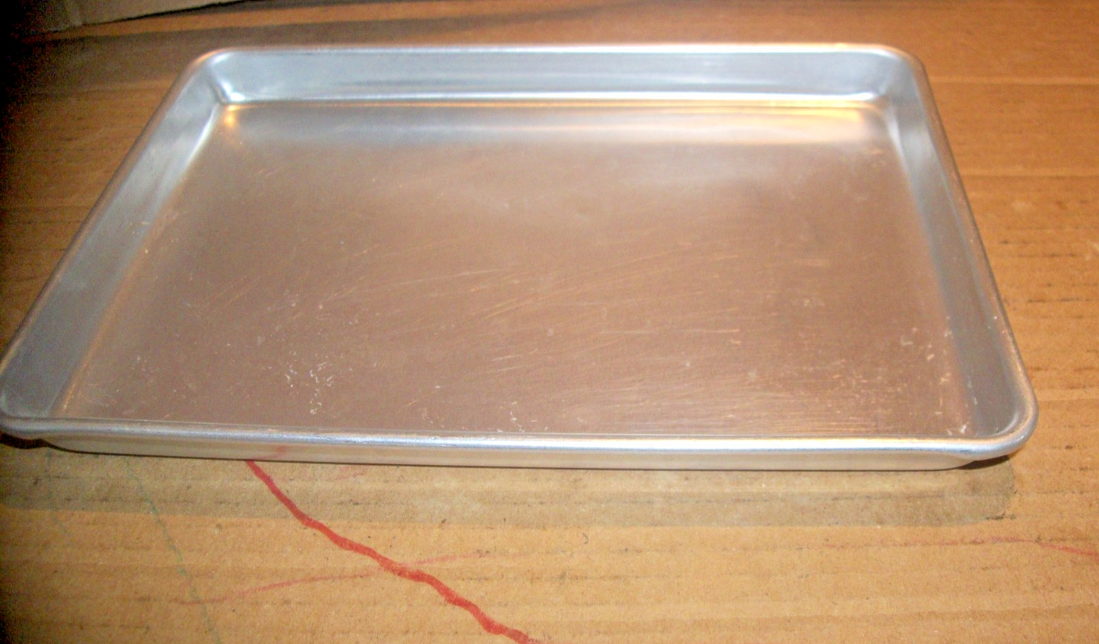 Mirro Aluminum Baking Pan/Tray/Cookie Sheet For Toaster Oven/RV Fits Vintage GE