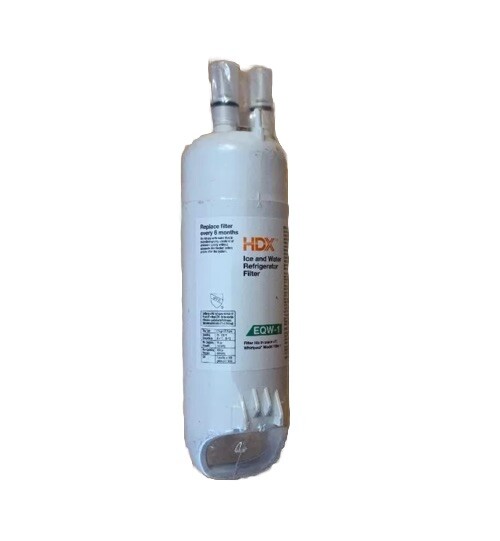 HDX Eqw-1 Ice & Water Refrigerator Filter Replacement For Whirlpool 6 Month E34