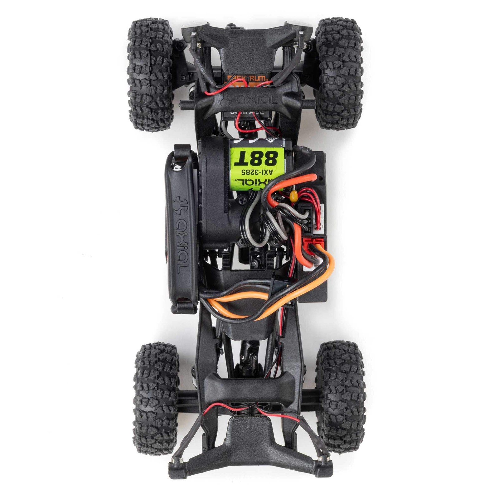 AXI-2261T Axial 1/30 SCX30 Jeep Wrangler JLU 4X4 RTR Brushed Rock Crawler (Batte
