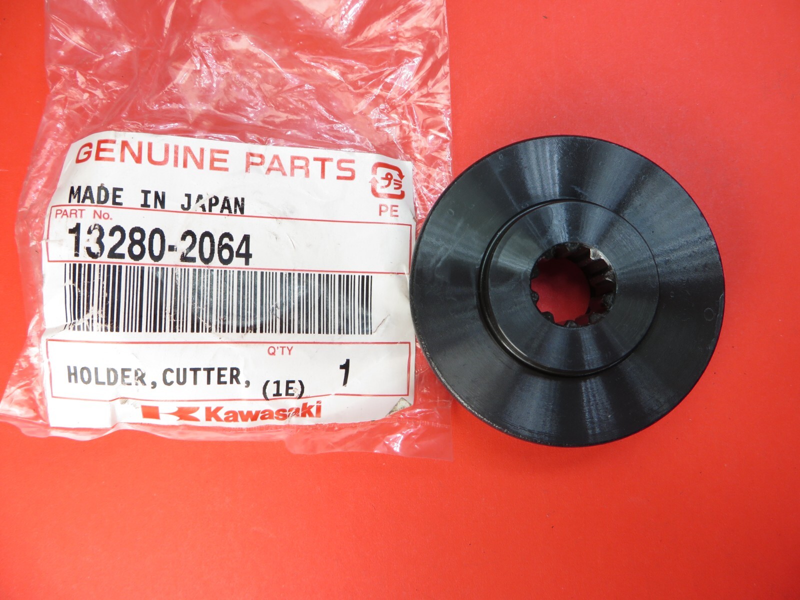Kawasaki HE026A, HE027A, KEL27B, KME01A, Edger Cutter Holder, 13280-2064 NEW