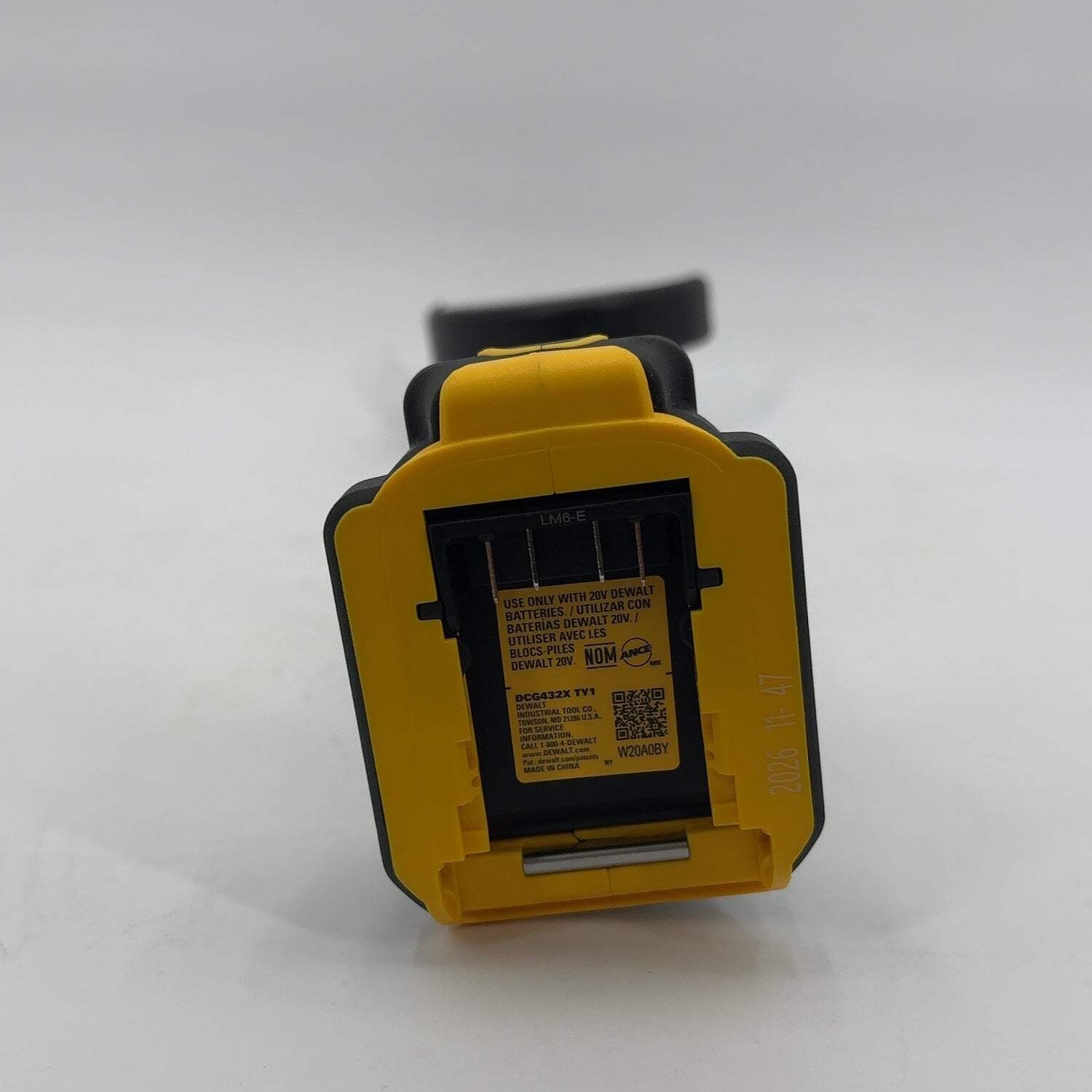 DeWalt DCG432X 20V Extended Cut-Off Tool/Grinder