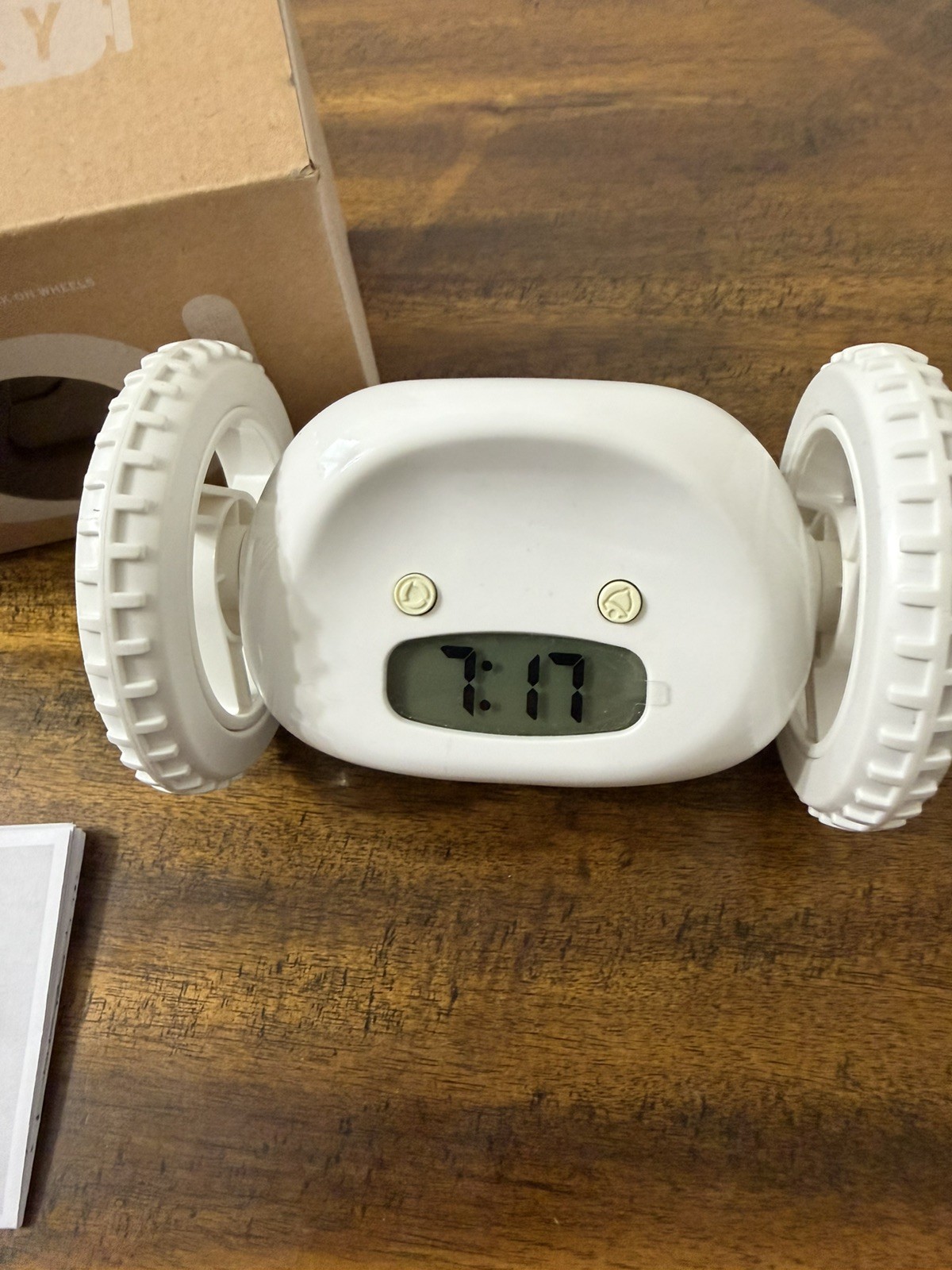 Clocky Extra Super Loud Alarm Clock For Heavy Sleepers Adults Kids Teens