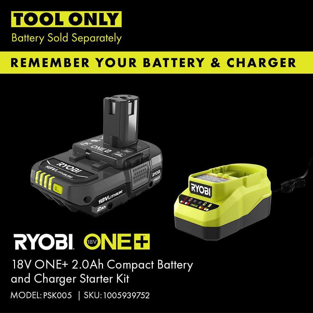 RYOBI 18V Cordless Pruner (Tool Only) Battery and Charger Not Included