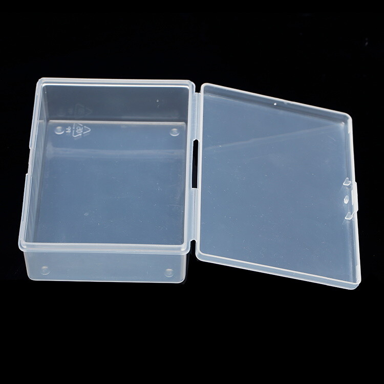 4PCS Small Plastic Storage Container Box DIY Coins Screws Jewelry Charms Travel