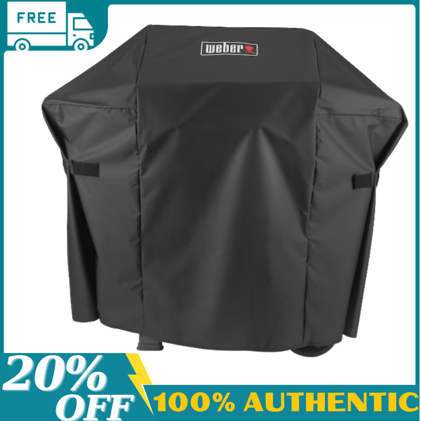 Weber Spirit 200 300 Series Gas Grill Cover 48″ Weather Resistant Heavy Duty