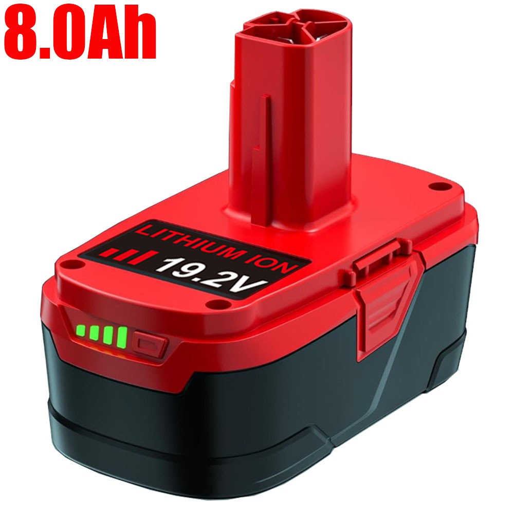 Pack 8.0Ah 19.2Volt XCP Lithium Battery For Craftsman C3 Diehard PP2030 PP2025