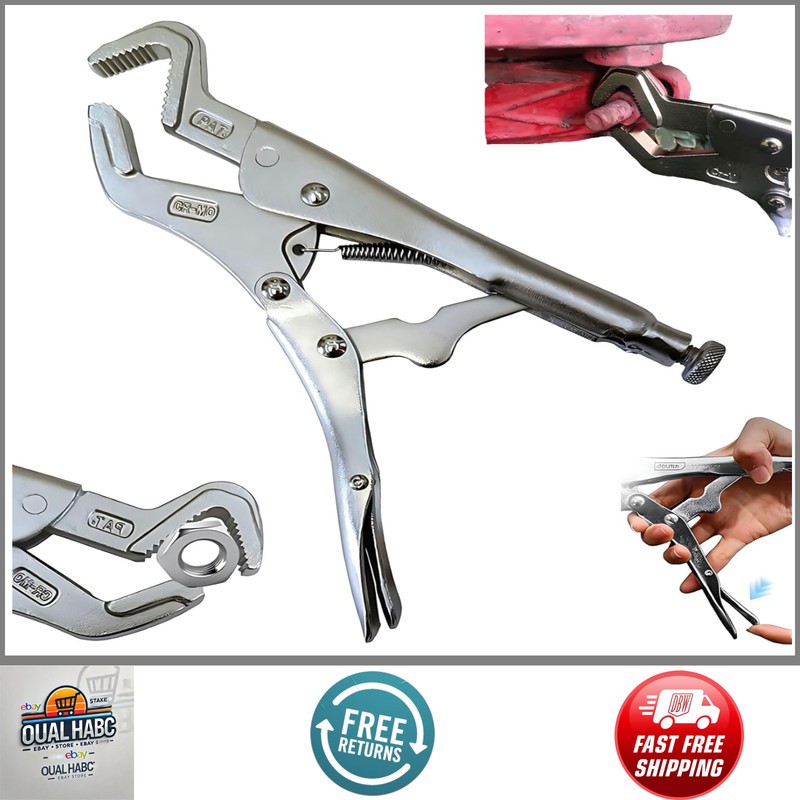 Parrot Nose Locking Pliers 9in Sway Bar Link Removal Vice Grip Welding Tool